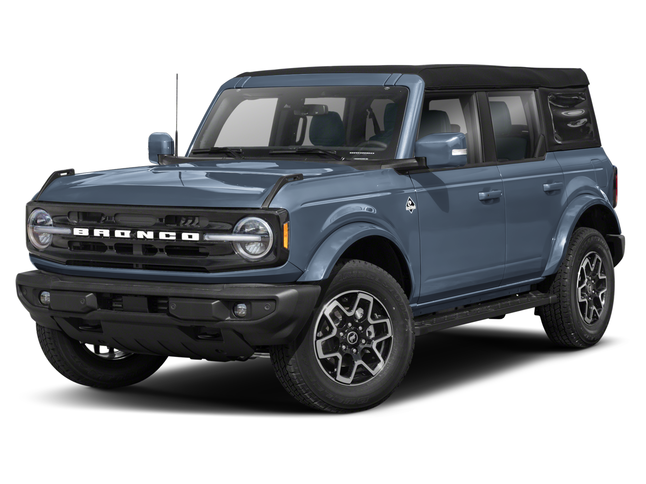 2024 Ford Bronco Outer Banks Sasquatch