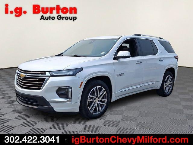 2024 Chevrolet Traverse Limited High Country