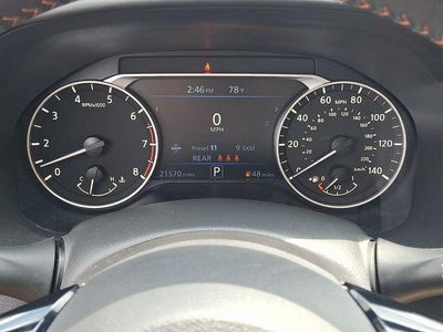 2023 Nissan Altima 2.5 SR