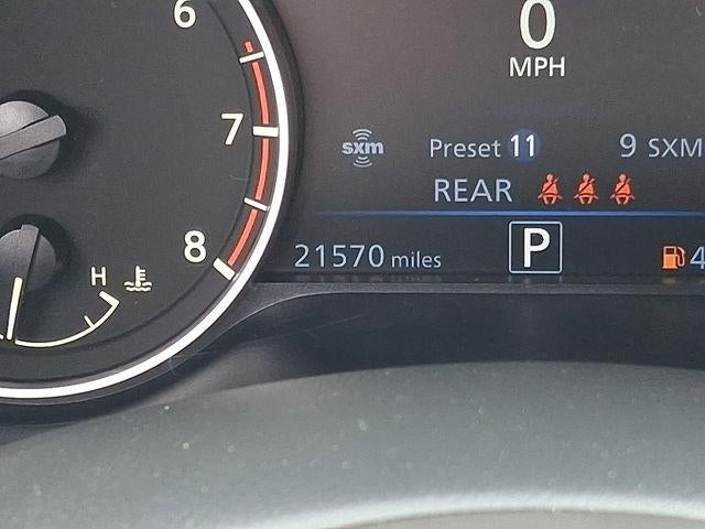 2023 Nissan Altima 2.5 SR