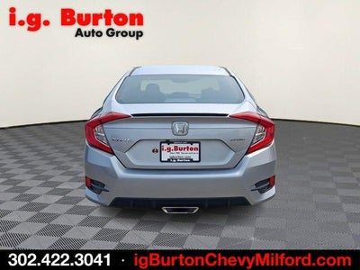 2020 Honda Civic Sedan Sport