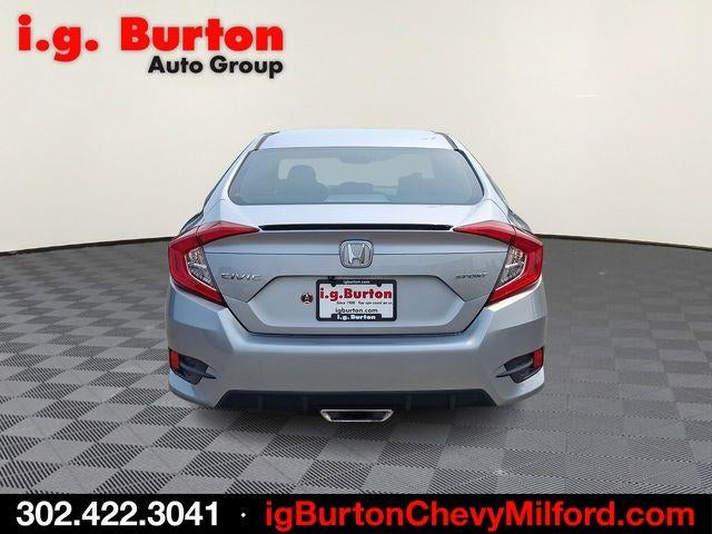 2020 Honda Civic Sedan Sport