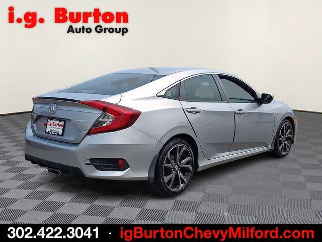 2020 Honda Civic Sedan Sport