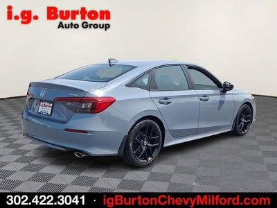 2022 Honda Civic Sedan Sport