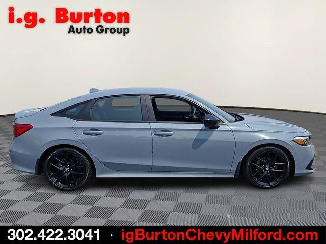 2022 Honda Civic Sedan Sport