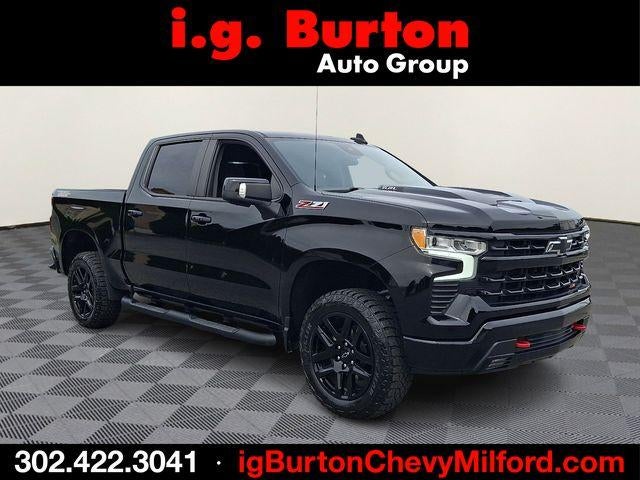 2022 Chevrolet Silverado 1500 LT Trail Boss