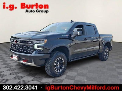 2022 Chevrolet Silverado 1500 ZR2