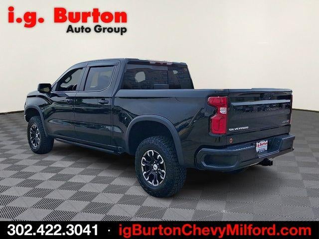 2022 Chevrolet Silverado 1500 ZR2