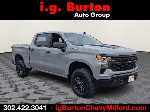 2025 Chevrolet Silverado 1500 Custom Trail Boss
