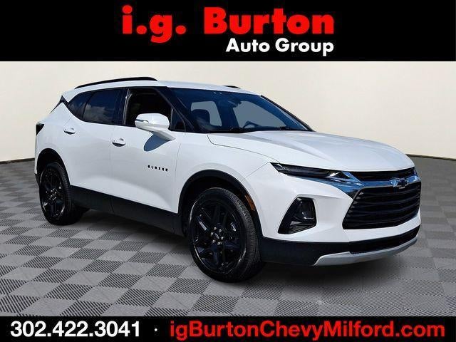 2022 Chevrolet Blazer LT