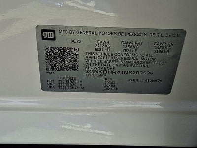 2022 Chevrolet Blazer LT