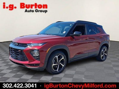 2022 Chevrolet Trailblazer RS