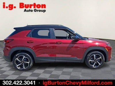 2022 Chevrolet Trailblazer RS