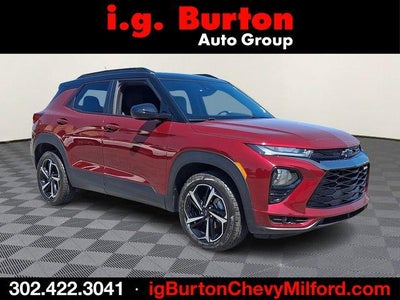 2022 Chevrolet Trailblazer RS