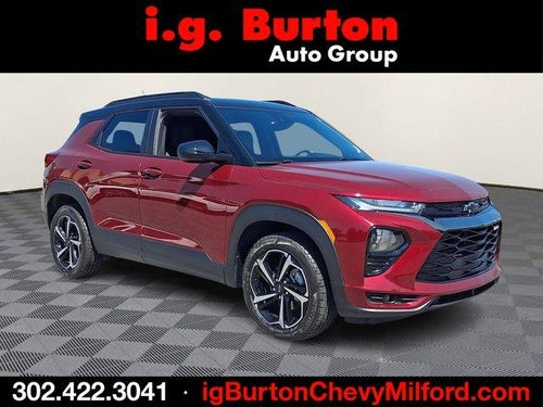 2022 Chevrolet Trailblazer RS