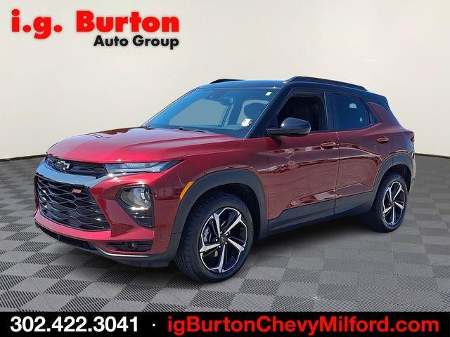 2022 Chevrolet Trailblazer RS