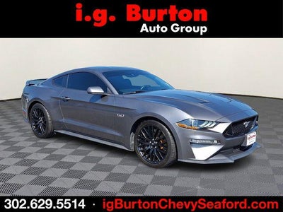 2021 Ford Mustang GT Premium Fastback