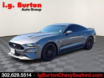 2021 Ford Mustang GT Premium Fastback