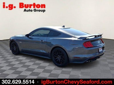 2021 Ford Mustang GT Premium Fastback
