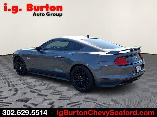 2021 Ford Mustang GT Premium Fastback