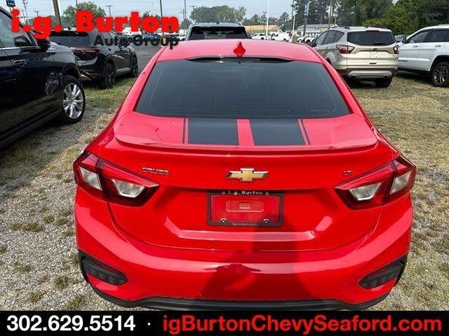 2018 Chevrolet Cruze LT