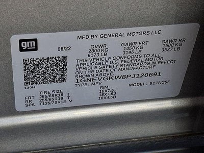 2023 Chevrolet Traverse LT Cloth