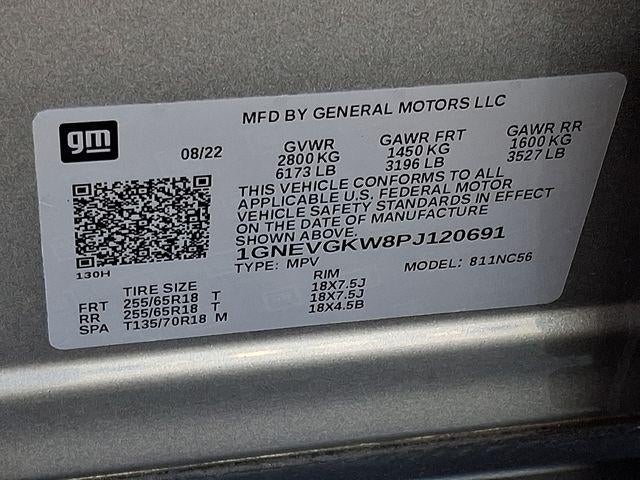 2023 Chevrolet Traverse LT Cloth