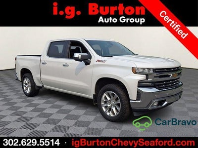2019 Chevrolet Silverado 1500 LTZ