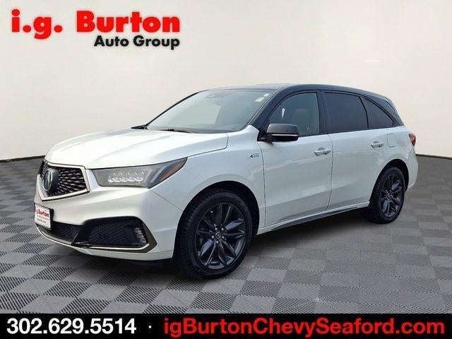 2020 Acura MDX Technology & A-SPEC Packages