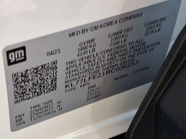 2024 Chevrolet Trax LS