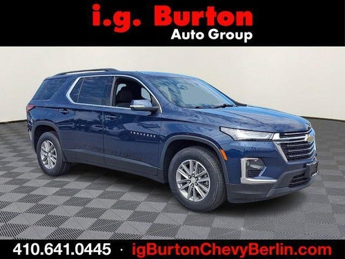2022 Chevrolet Traverse LT Cloth