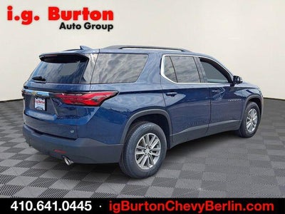 2022 Chevrolet Traverse LT Cloth