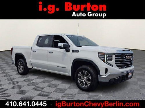 2025 GMC Sierra 1500 SLT