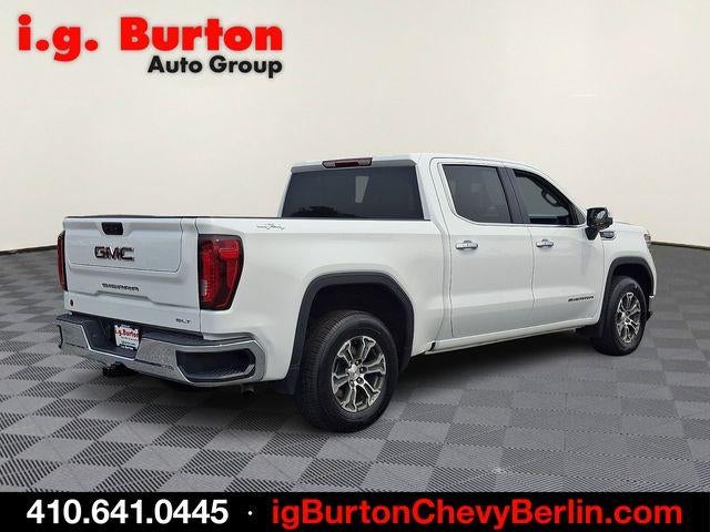 2025 GMC Sierra 1500 SLT
