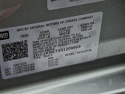 2025 Chevrolet Silverado 2500 HD LT