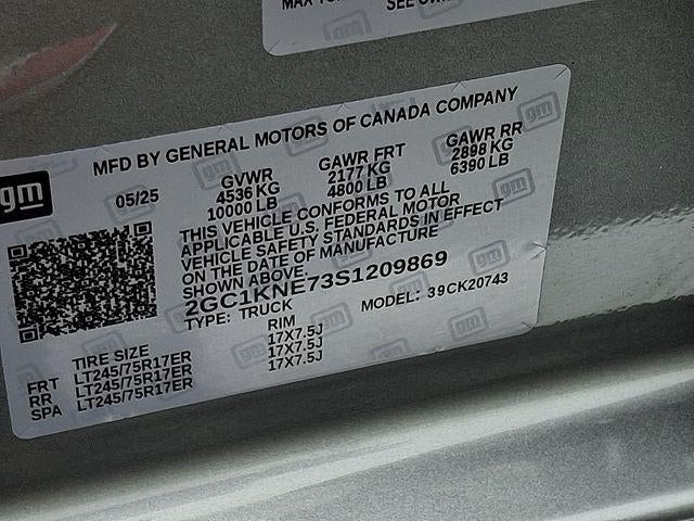 2025 Chevrolet Silverado 2500 HD LT