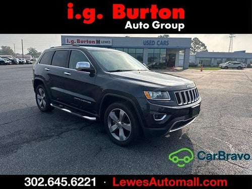 2016 Jeep Grand Cherokee Limited