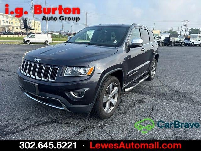 2016 Jeep Grand Cherokee Limited