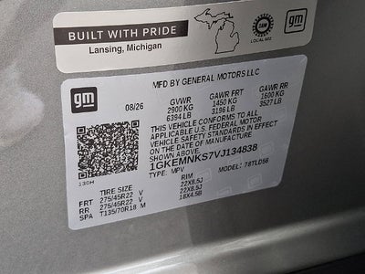 2027 GMC Acadia Elevation