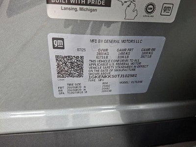 2026 GMC Acadia Elevation