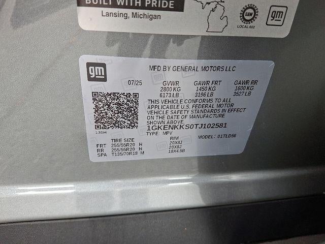 2026 GMC Acadia Elevation