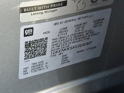 2027 GMC Acadia Elevation