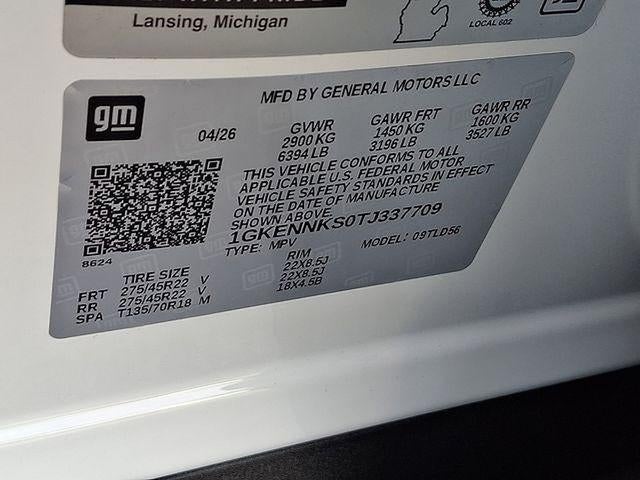 2026 GMC Acadia Elevation