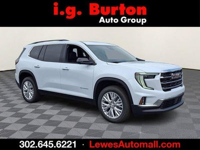 2026 GMC Acadia Elevation