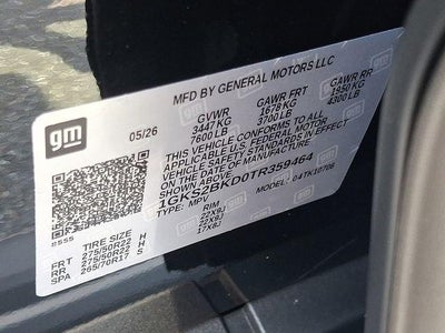 2026 GMC Yukon Elevation