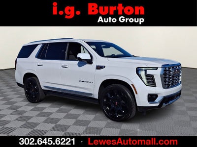 2026 GMC Yukon Denali