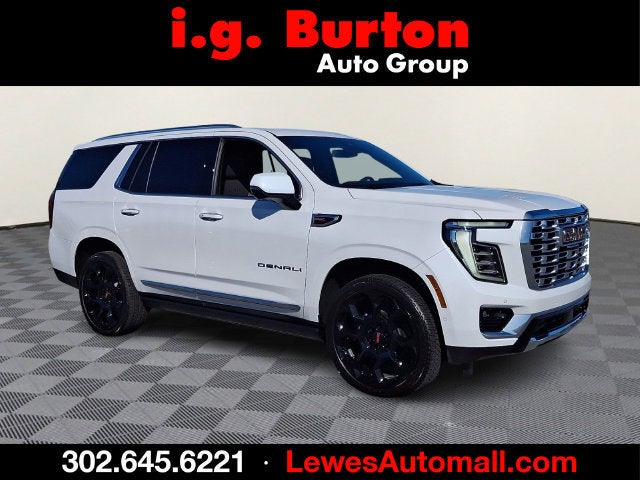 2026 GMC Yukon Denali