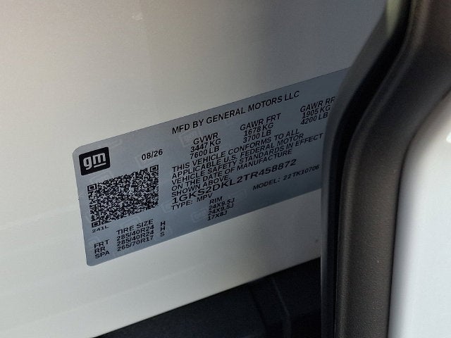 2026 GMC Yukon Denali
