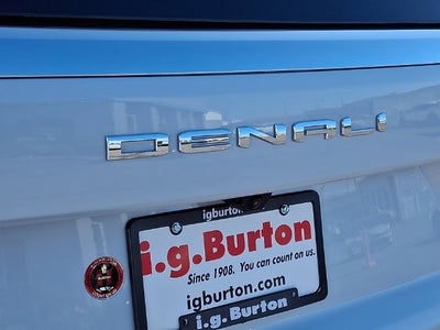 2026 GMC Yukon Denali