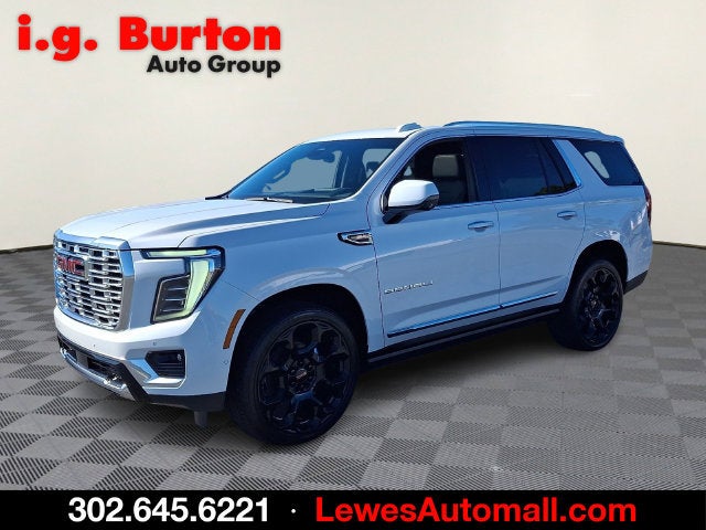 2026 GMC Yukon Denali